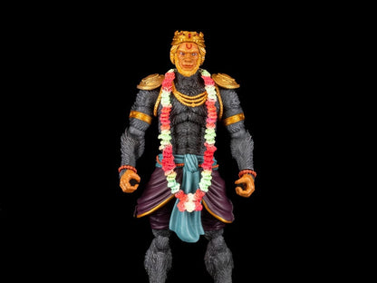 The Hierophant Entertainment Legends of the Ramayan Sugriva 1/12 Scale Action Figure 8-Inch - View 2