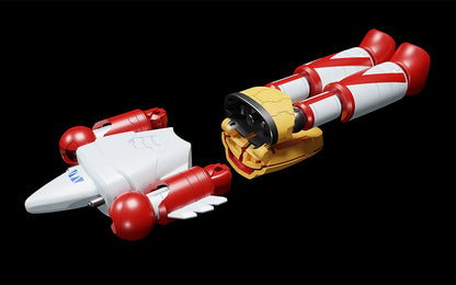Good Smile Getter Robo Moderoid Miniature Combing & Transforming Getter 1 Model Kit (Reissue) - View 8