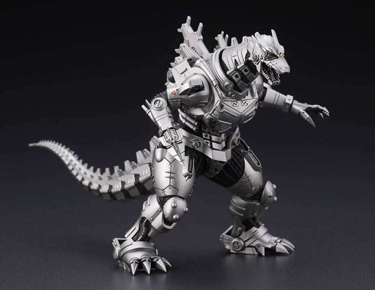 Art Spirits Godzilla Hyper Modeling Series Mechagodzilla Box of 6 Figures - View 29
