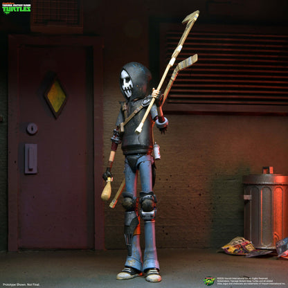 NECA Teenage Mutant Ninja Turtles (2012) Ultimate Casey Jones Plastic Action Figure - View 5