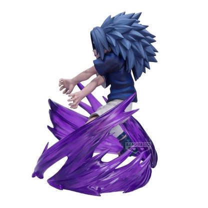 Bandai Naruto 72 Series Vibration Stars 27 Sasuke Uchiha 6-Inch Figure - View 4