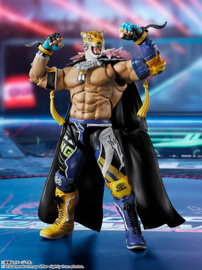 Bandai Tekken 8 S.H.Figuarts King 5.9-Inch Action Figure - View 4
