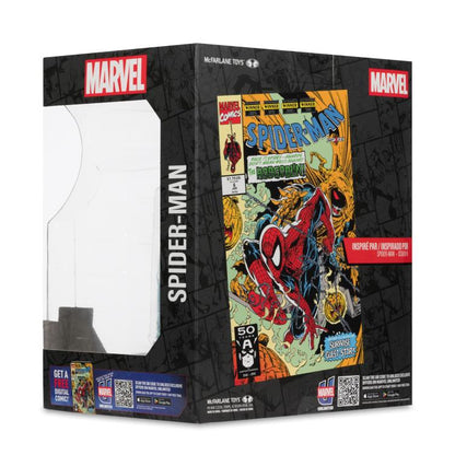 McFarlane Toys Marvel Comics Spider-Man (Spider-Man #6 Ver. 2) 1/10 Scale Action Figure - View 10