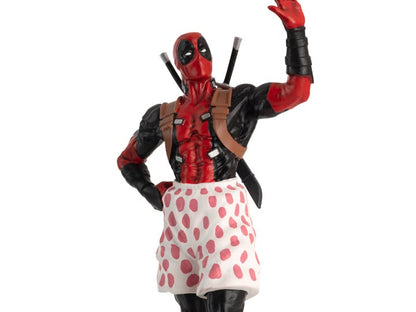Eaglemoss Marvel Comics Heavyweights Collection #4 Deadpool (Underpants) 1/18 Scale Metal Figure - View 2
