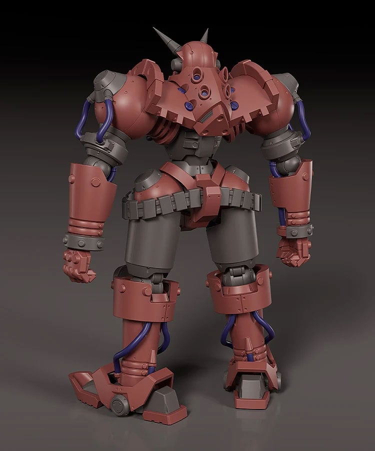 Good Smile Gun x Sword Moderoid Volkein 6.5-Inch Model Kit - View 6