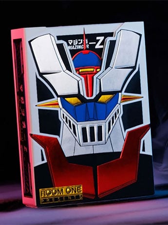 Room One Cards Mazinger Z Special Edition Playing Cards