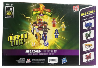 Forever Clever Mighty Morphin Power Rangers Set of 2 Plastic Building Kits - View 4