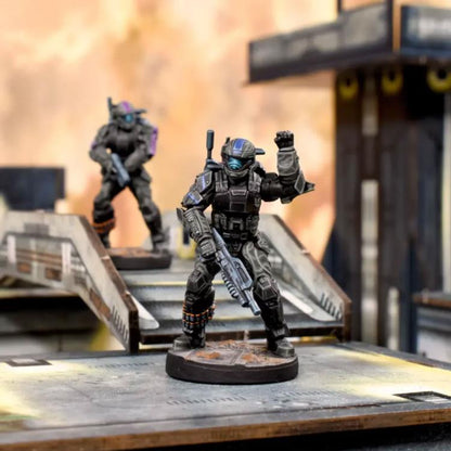 Mantic Games Halo: Flashpoint Feet First into Hell ODST Expansion - View 3