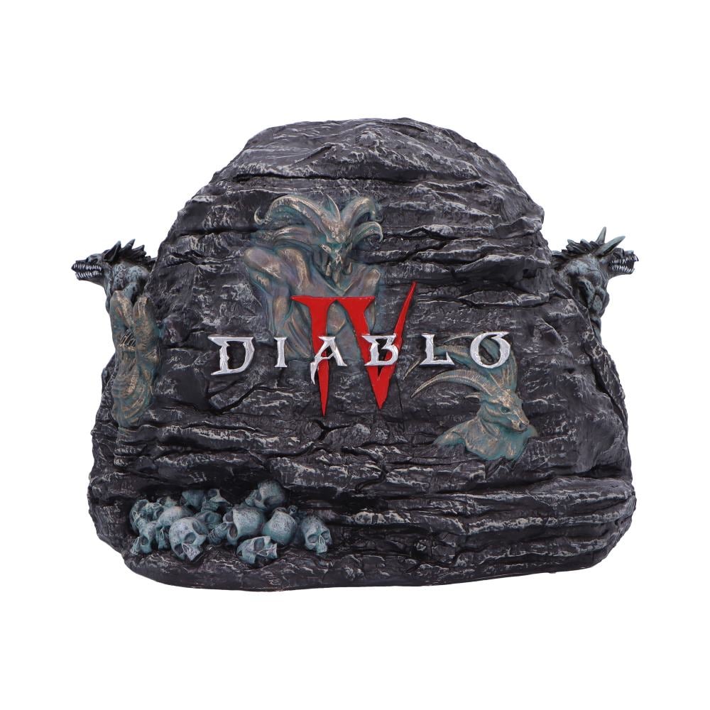 Nemesis Now Diablo IV Hells Gate Box 8.5-Inch Collectible - View 5
