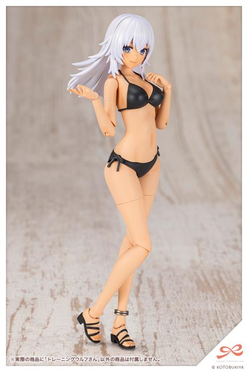 Kotobukiya Sousai Shoujo Teien Training Wolf 1/10 Scale Model Kit in ABS and PVC - View 18
