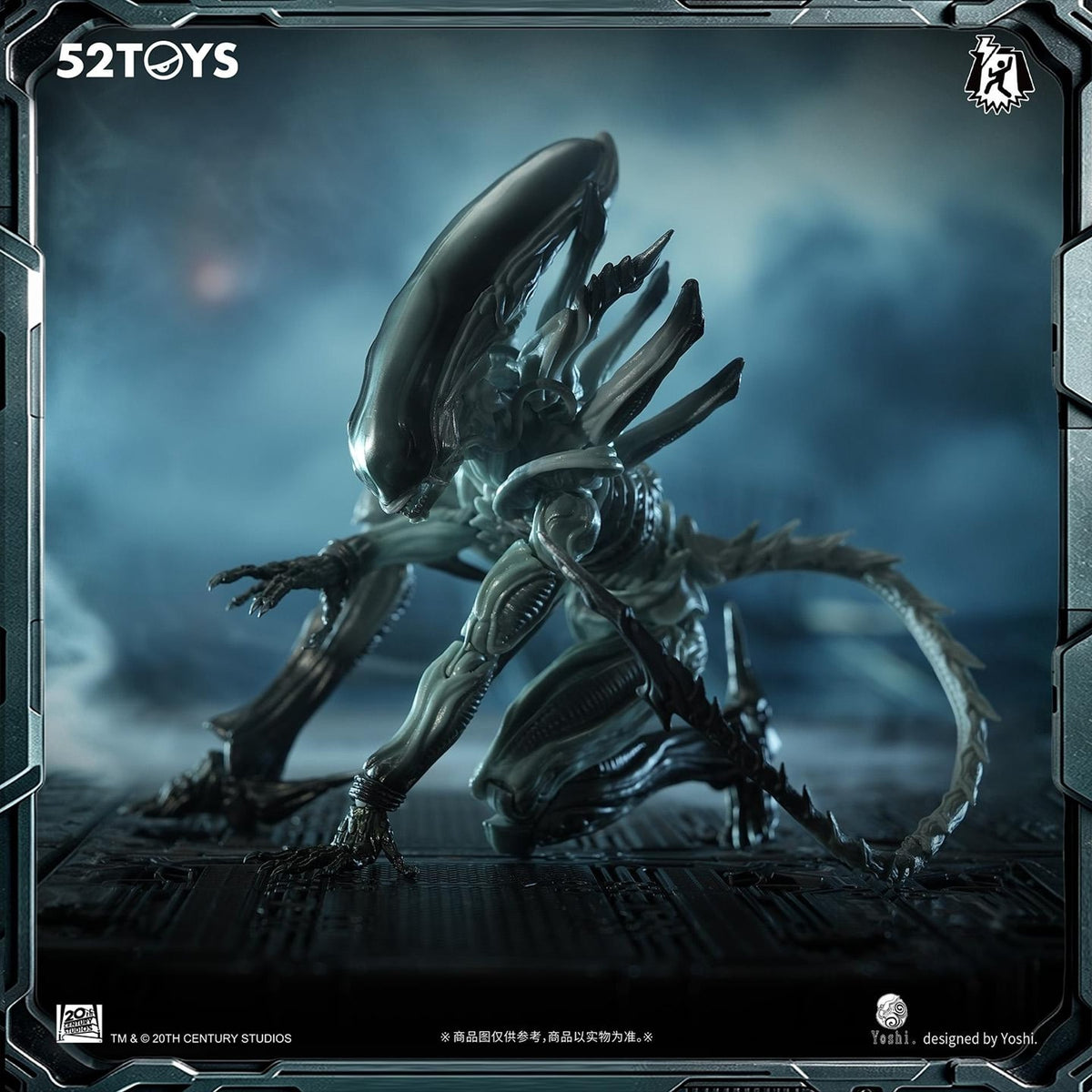 52Toys Alien Lightning Dance Series Xenomorph Special Edition 1/12 Scale 7-Inch Action Figure - View 4