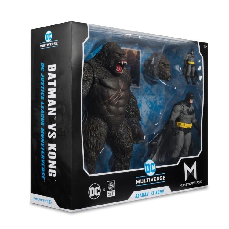 McFarlane Toys DC Multiverse Justice League vs. Godzilla vs. Kong Batman vs. Kong Action Figure Two-Pack - View 13