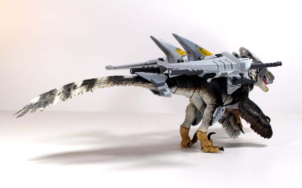 Creative Beast Studio Cyberzoic Jetraptor Utahraptor Armor Unit 1/18 Scale Accessory Set - View 13