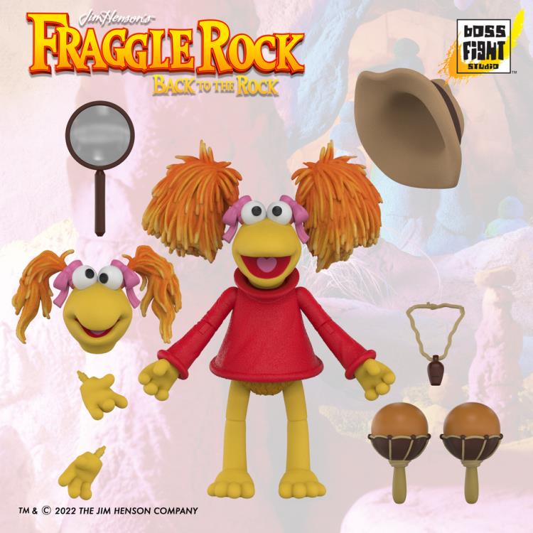 Boss Fight Studio Fraggle Rock Red 5-Inch Action Figure - View 4