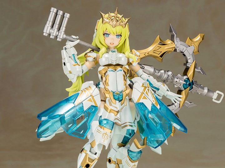 Kotobukiya Frame Arms Girl Durga I (Save the Queen Ver.) Model Kit 6-Inch - View 2