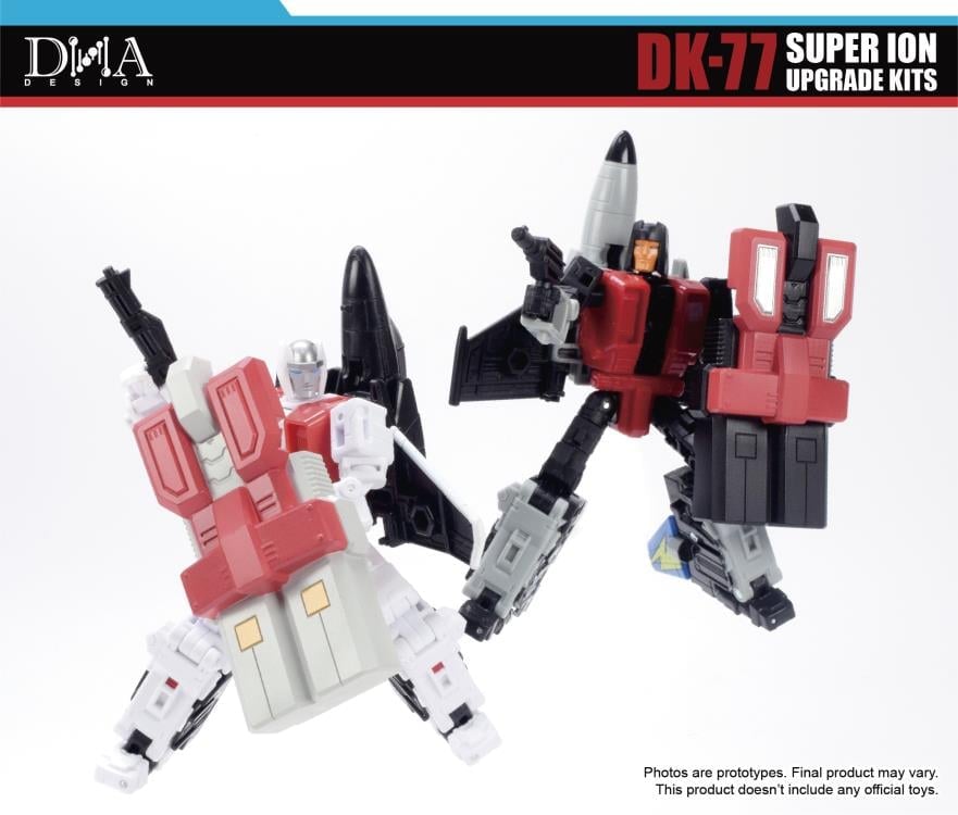 DNA Design DK-77 Upgrade Kit (With Bonus) ABS and PVC Model Accessory Set - View 14