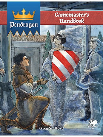 Chaosium Pendragon Role-Playing Game GameMaster's Handbook