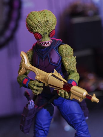 Boss Fight Studio Epic H.A.C.K.S. The Dark Hand: Space Pirate Clan 1/12 Scale Action Figure