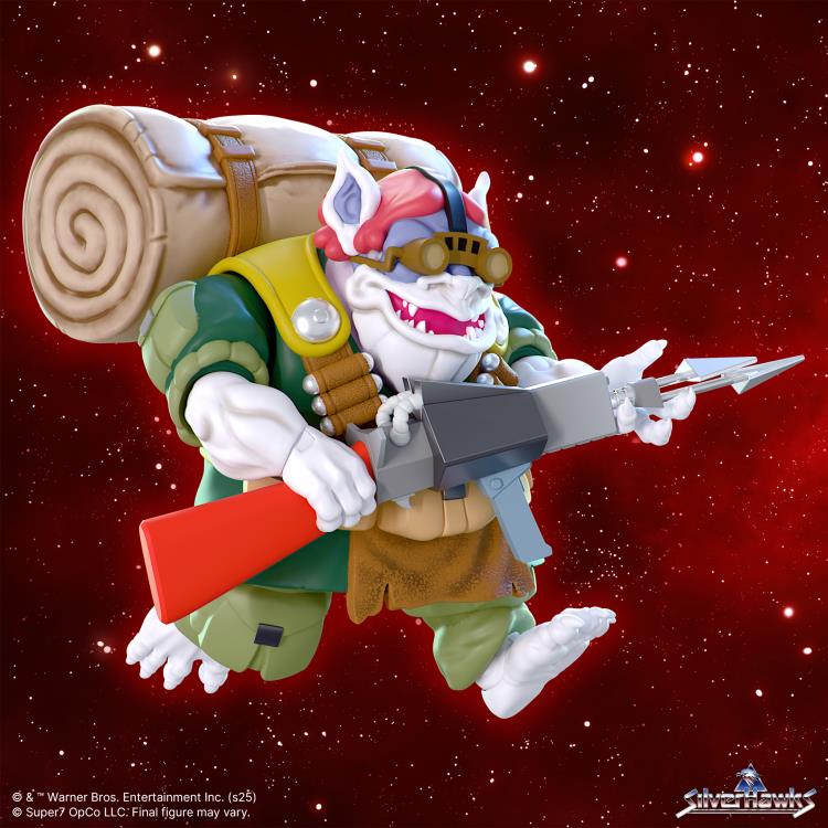 Super7 SilverHawks Ultimates! Hardware Toon Plastic Action Figure - View 3