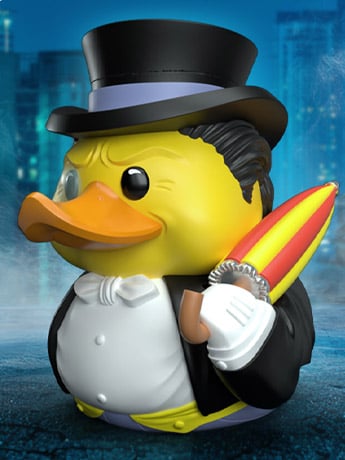 Numskull TUBBZ DC Comics Penguin Cosplaying Duck Figure (First Edition)
