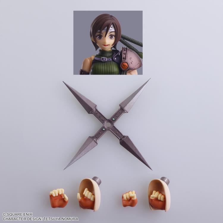 Square Enix Final Fantasy VII Bring Arts Yuffie Kisaragi Figure, 5-Inch - View 9