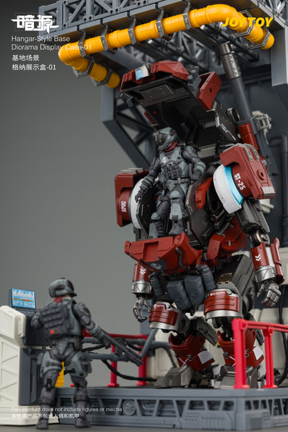 JoyToy Dark Source Hangar Style Diorama Display Base (01) 1/25 Scale 10.3-Inch Collectible - View 10