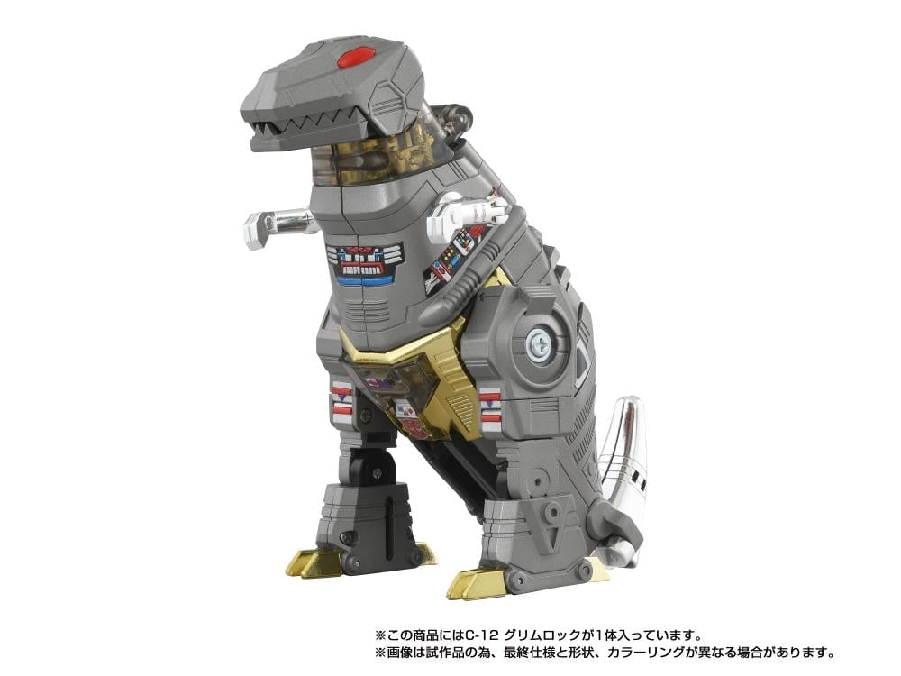 Takara Tomy Transformers Missing Link C-12 Grimlock 5.7-Inch Action Figure - View 9