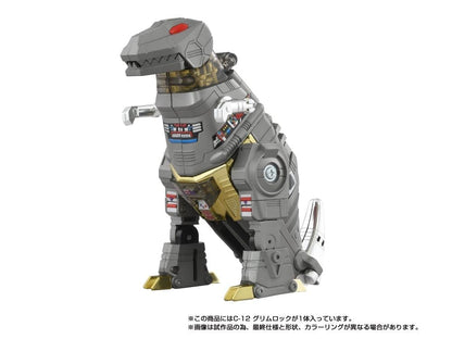 Takara Tomy Transformers Missing Link C-12 Grimlock 5.7-Inch Action Figure - View 9