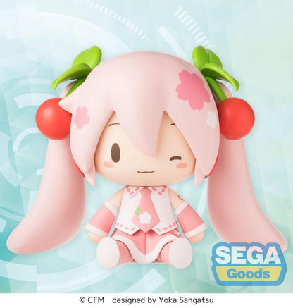 Sega Vocaloid Fuwa Petit Sakura Miku Chibi Figure 3-Inch - View 6
