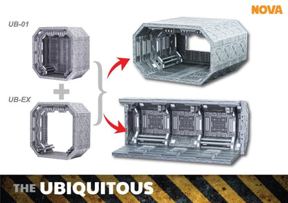 Nova The Ubiquitous UB-EX 1/18 Scale Diorama Expansion Set - View 3