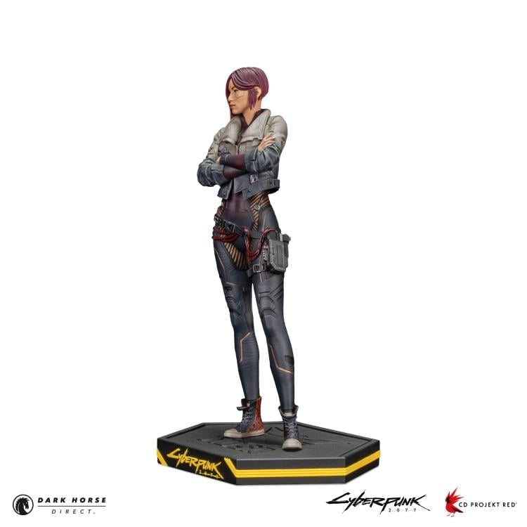 Dark Horse Cyberpunk 2077 Phantom Liberty Songbird 9-Inch Figure - View 5
