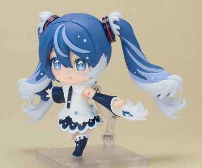 Good Smile Vocaloid Nendoroid No.3145 Hatsune Miku (Katsushika Hokusai Collaboration Ver.) (Rella) Figure - View 6