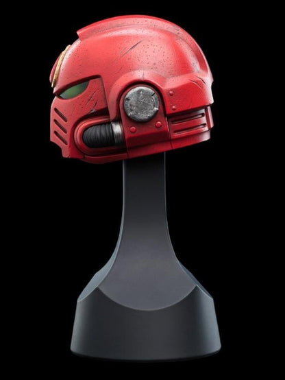 Weta Workshop Warhammer 40K Blood Angels Miniature Helmet Replica (2.7-Inch) - View 9