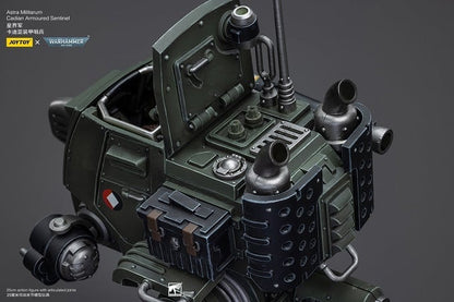 JoyToy Warhammer 40K Astra Militarum Cadian Armoured Sentinel 1/18 Scale Plastic Action Figure - View 21