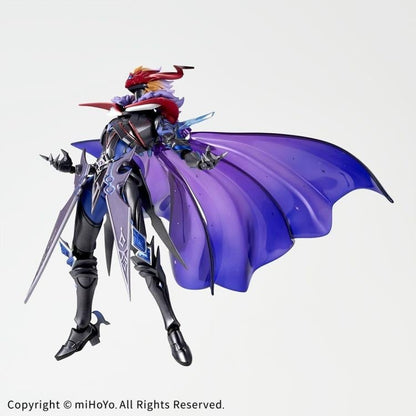 Kaiyodo Genshin Impact Amazing Yamaguchi Revoltech NR074 Tartaglia (Foul Legacy Ver.) 7-Inch Action Figure - View 4
