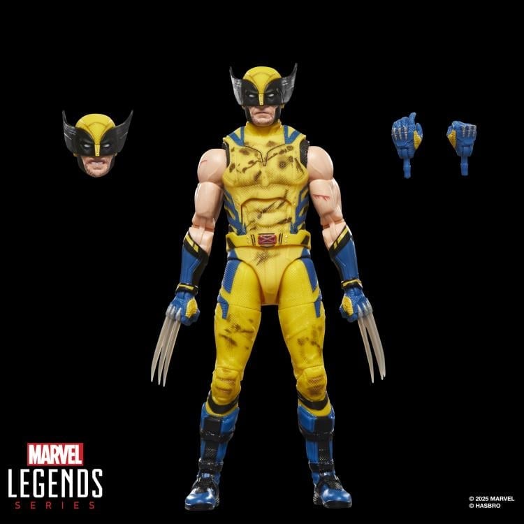 Hasbro Marvel Legends Deadpool & Wolverine Wolverine (Sleeveless) Action Figure - View 8