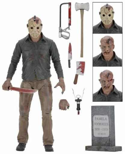 NECA Friday the 13th: The Final Chapter Ultimate Jason 7-Inch Action Figure - View 3