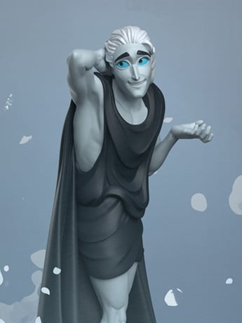 Weta Workshop Lore Olympus Thanatos Vinyl Figure (5.8-Inch)