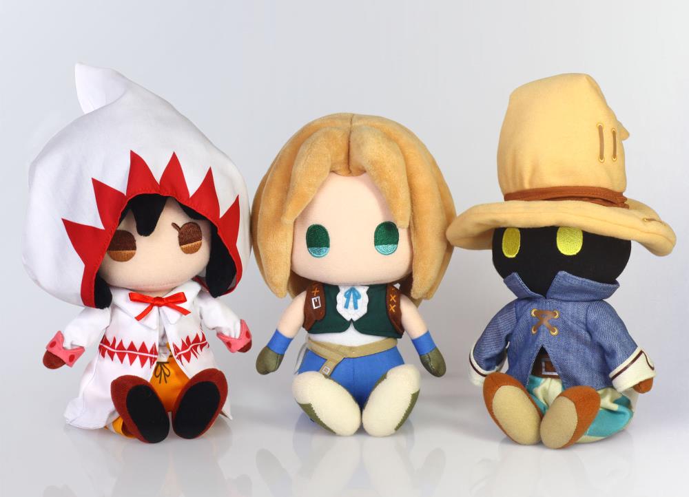 Square Enix Final Fantasy IX Garnet Til Alexandros XVII Plush, 8-Inch - View 7