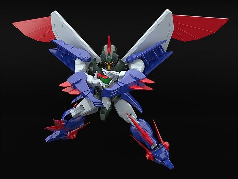 Good Smile Madou King Granzort Moderoid Wybust Plastic Model Kit (5.5-Inch) - View 4