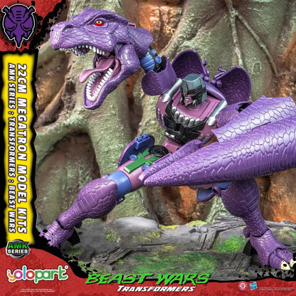 Yolopark Transformers: Beast Wars AMK Series Megatron 8.6-Inch Model Kit - View 21