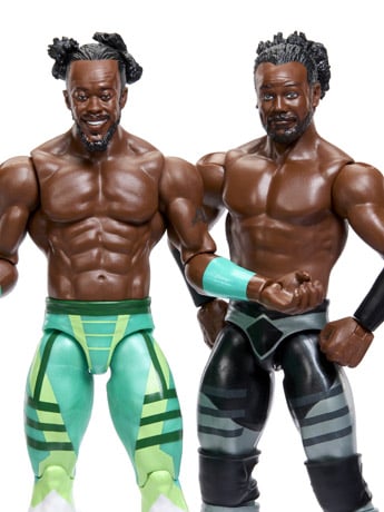 Mattel WWE Championship Showdown Series 25 Kofi Kingston and Xavier Woods Two-Pack