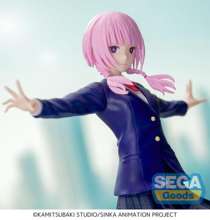 Sega Kamitsubaki City Under Construction Luminasta Kafu Morisaki Figure (8.3-Inch) - View 6