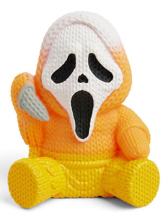Alliance Entertainment Handmade by Robots #259 Ghost Face (Limited Edition Candy Corn Scented) 5-Inch Vinyl Figure