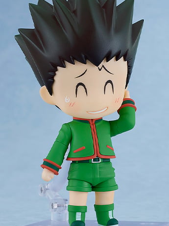 Good Smile Hunter x Hunter Nendoroid No.2803 Gon Freecss (Hunter Exam Ver.) 4-Inch Action Figure