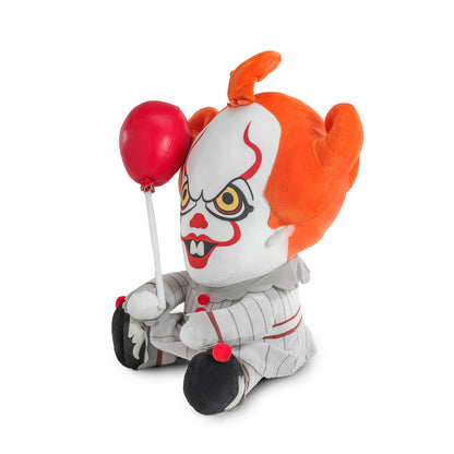 Kidrobot IT: Welcome to Derry Pennywise with Balloon Large Plush (14-Inch) - View 3