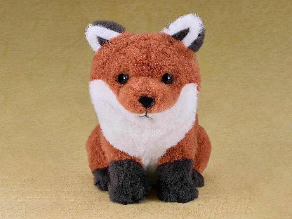 Good Smile Ghost of Tsushima Fox Plushie, 6.7-Inch Polyester - View 2