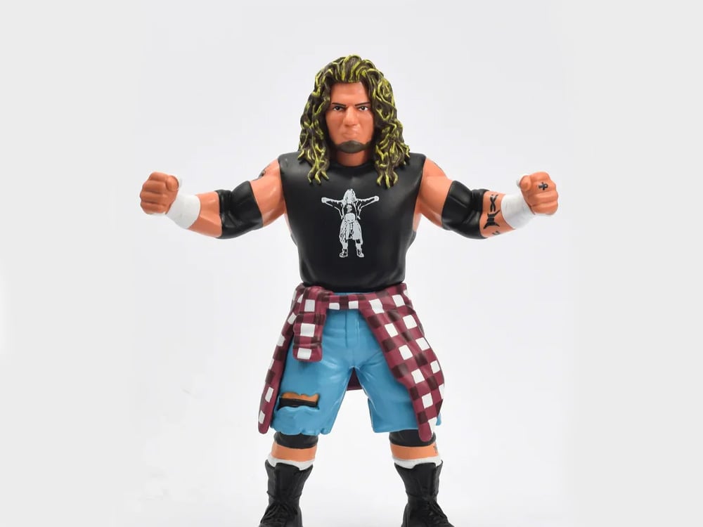 Major Big Rubber Guys Extreme Raven 8-Inch Wrestling Figure - View 2