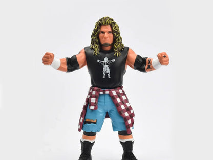 Major Big Rubber Guys Extreme Raven 8-Inch Wrestling Figure - View 2