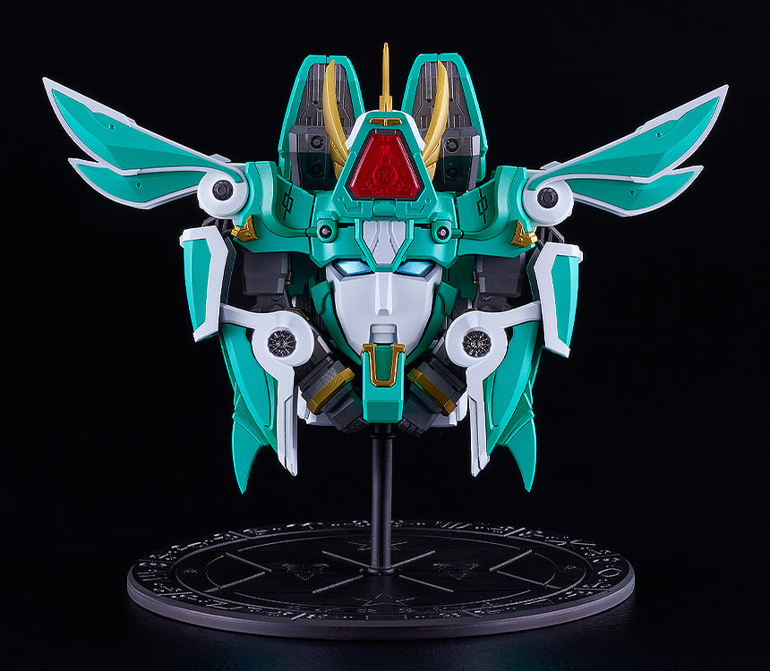 Good Smile Madou King Granzort Moderoid King's Style Winzert (Gold Edition) Plastic Model Kit - View 10